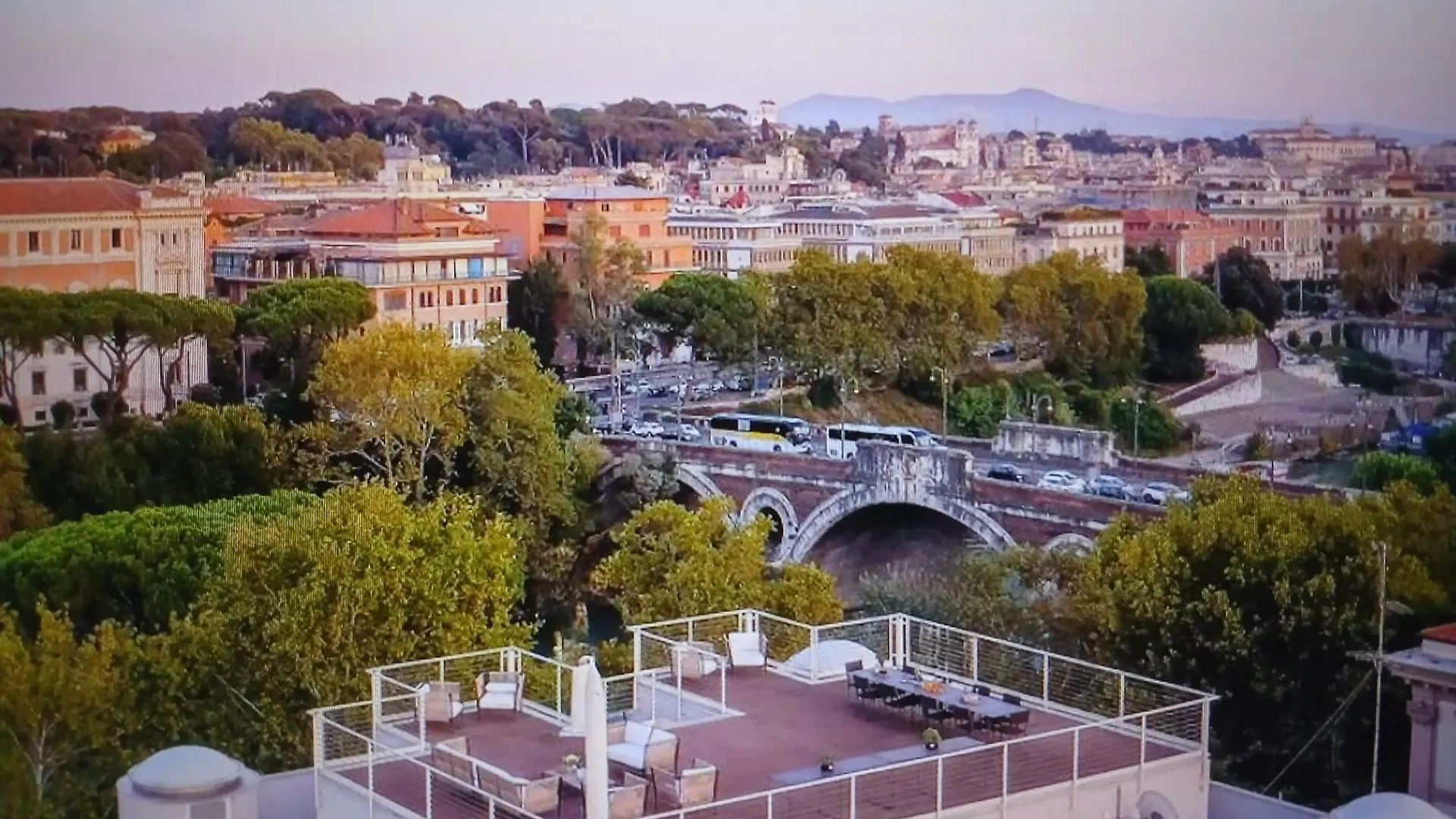 Panoramic Penthouse Geta 15 Percent Dscount - Message Me On Whatsap - Check The Photo For Details! Villa Rome Italy
